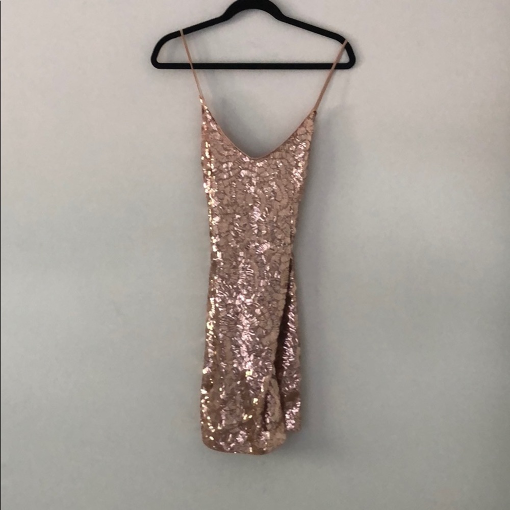 Sparkly Tank Dress (Sz 8)